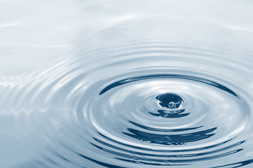 Image showing water drop