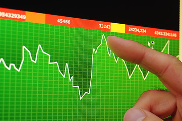 Image showing stock market