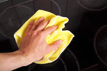 Image showing cleaning