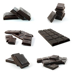 Image showing chocolate collection