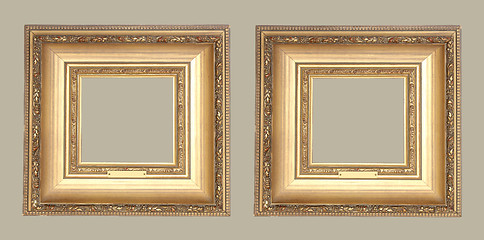 Image showing painting frames