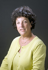 Image showing senior executive businees woman