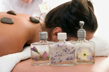 Image showing Aroma Products day spa