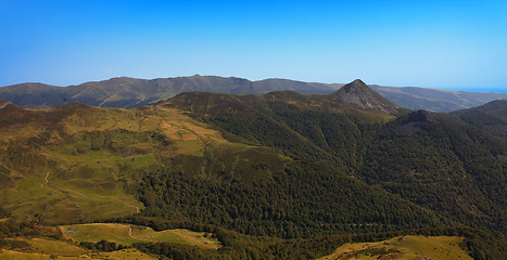 Image showing Central massif-France