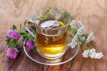 Image showing herbal tea