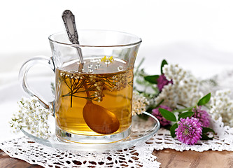 Image showing herbal tea