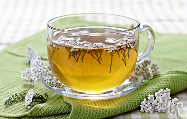 Image showing fresh herbal tea