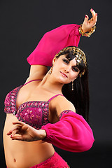 Image showing Belly dancer.