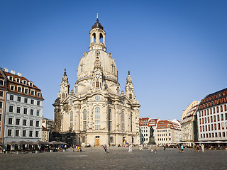 Image showing Frauenkirche Dresden