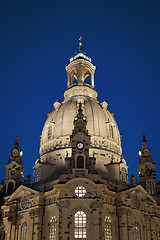 Image showing Frauenkirche Dresden