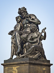 Image showing dresden statue