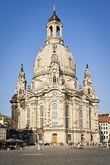 Image showing Frauenkirche Dresden