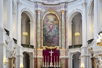 Image showing Hofkirche Dresden