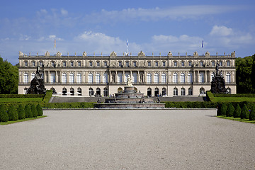 Image showing Herrenchiemsee Bavaria Germany