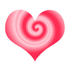 Image showing stylized love symbol