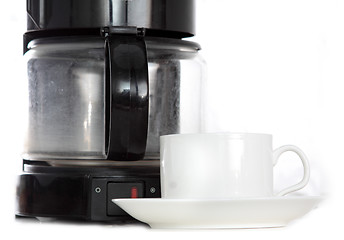 Image showing Coffee machine 