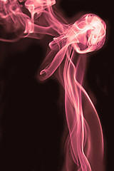 Image showing Smoke background for art design or pattern 