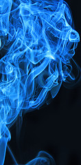 Image showing Smoke background for art design or pattern 