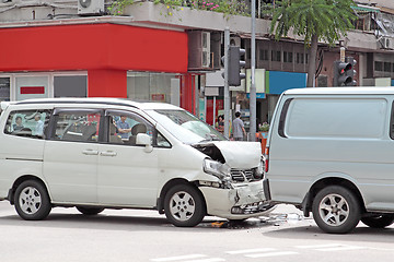 Image showing Car accident 