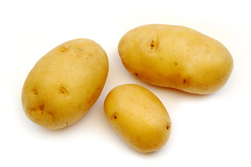 Image showing Potatoes