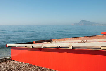 Image showing Fireworks container