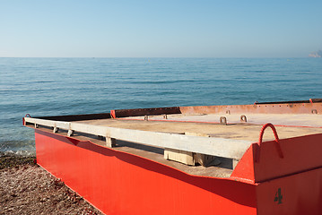 Image showing Fireworks container