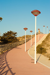 Image showing Pedestrian lane