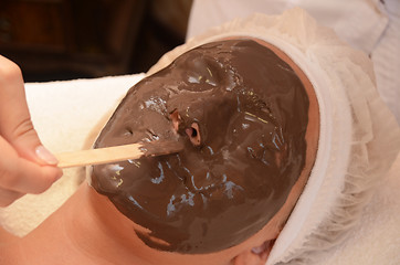 Image showing Chocolate mask