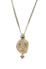 Image showing religious jewellery icon pendant