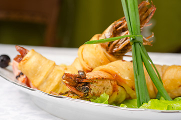 Image showing shrimps dish