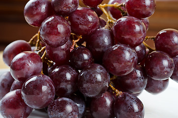 Image showing grape closeup