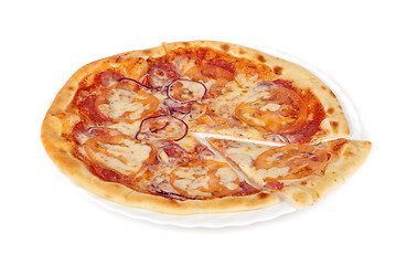 Image showing the pizza