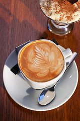 Image showing Cappuccino time