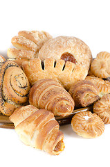 Image showing Bakery foodstuffs set