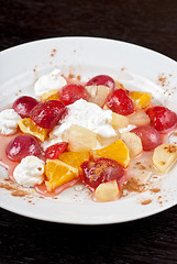 Image showing fruit salad