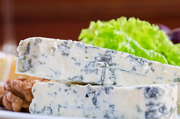 Image showing Blue cheese