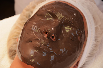 Image showing Chocolate mask