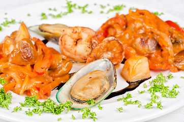 Image showing seafood