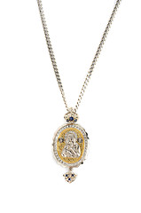 Image showing religious jewellery icon pendant