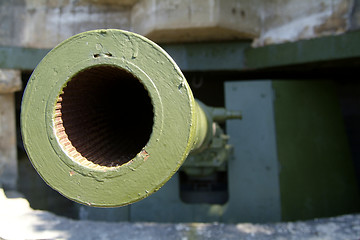 Image showing Old, German WW II cannon