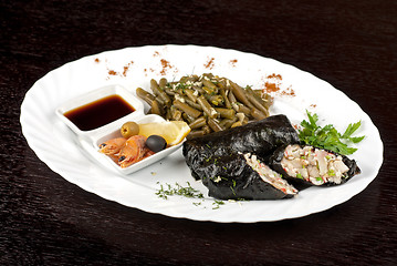 Image showing tasty fish dish