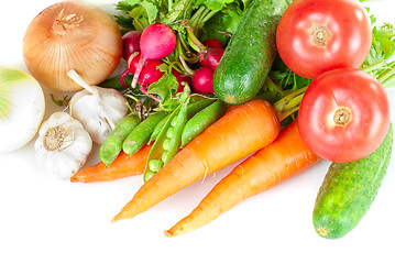 Image showing vegetables