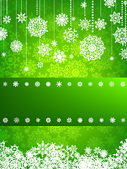 Image showing Beige christmas background with christmas. EPS 8