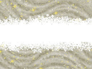 Image showing Christmas background with copyspace. EPS 8