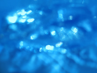 Image showing abstract blue background