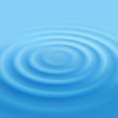 Image showing abstract background with ripples