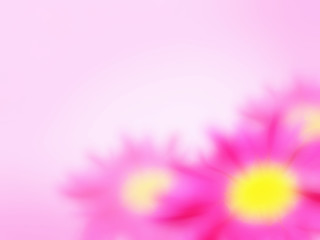 Image showing abstract flowers pink background