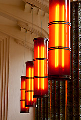 Image showing columns and lights