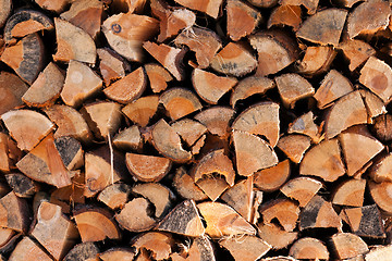 Image showing firewood