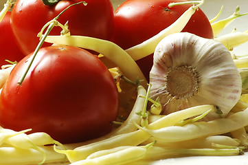 Image showing fresh vegetable